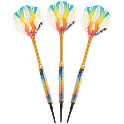 Elkadart Rainbow Steel Tip Darts - 16 G