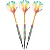 Elkadart Rainbow Steel Tip Darts - 23 G