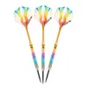 Elkadart Rainbow Steel Tip Darts - 25 G