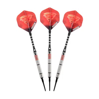 Elkadart Tornado Steel Tip Darts, Multi-color - 18 G