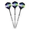 Elkadart Ultra Sonic Steel Tip Darts, Multi-color - 23 G