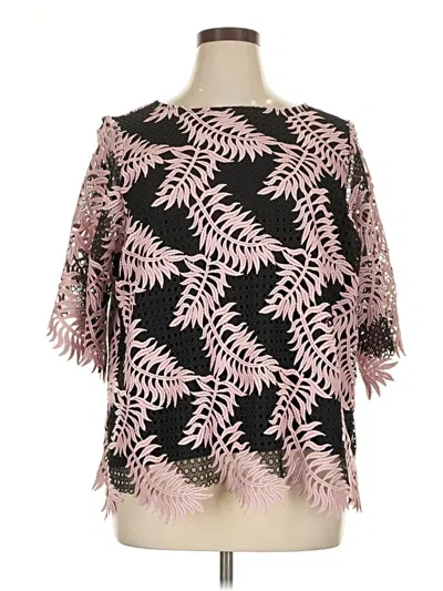 Ella 3/4 Sleeve Blouse In Pink