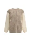 Ella Adelina Sweater In Multi