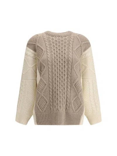 Ella Adelina Sweater In Multi
