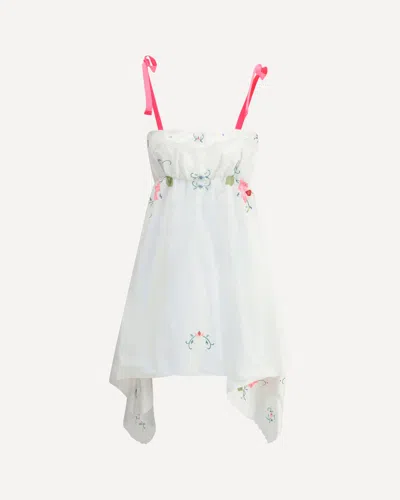 ELLA ASYMMETRICAL SHORT DRESS