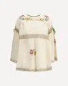 Ella Blouse With Floral Details