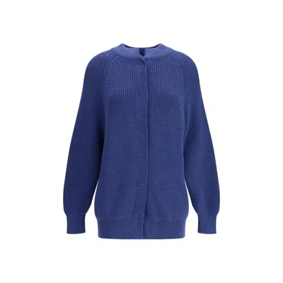 ELLA BOMBER SWEATER WITH AN HOOK-AND-EYE CLOSURE