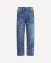 Ella Carota Jeans In Blue