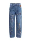Ella Carota Jeans In Blue