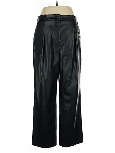 Pre-owned Ella Casual Pants In Black