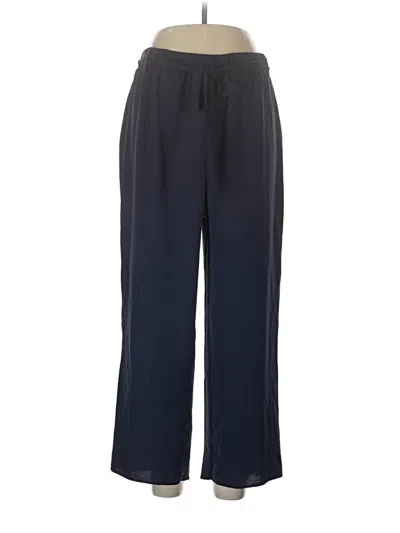 Pre-owned Ella Casual Pants In Blue