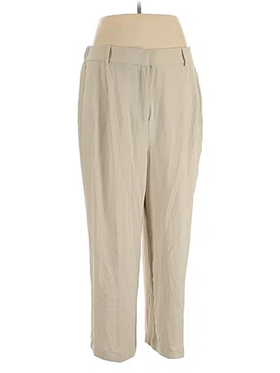 Pre-owned Ella Casual Pants In Tan