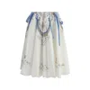 Ella Cotton Midi Skirt