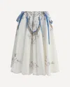 Ella Cotton Midi Skirt