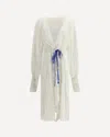 Ella Crocheted Design Long Jacket