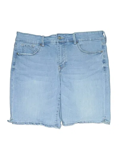 Pre-owned Ella Denim Shorts In Blue