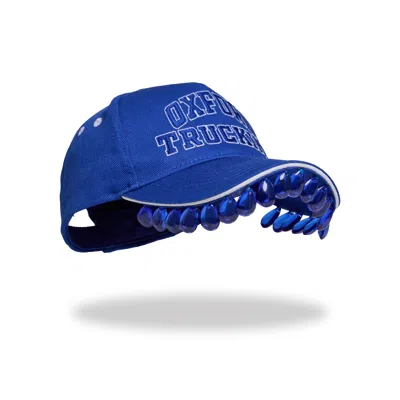 Ella Douglas Women's Beaded Trucker Hat - Blue