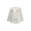 Ella Flared Sleeves Blouse