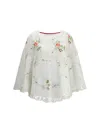 Ella Flared Sleeves Blouse