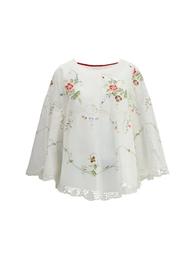 ELLA FLARED SLEEVES BLOUSE
