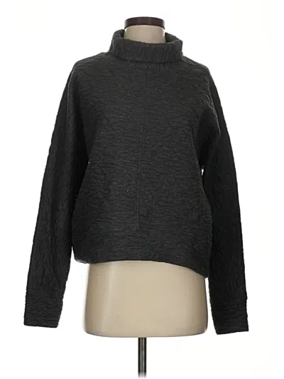 Pre-owned Ella Fleece Jacket In Gray