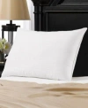 Ella Jayne Gussetted Firm Plush Down Alternative Side Back Sleeper Pillow In White