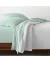 Ella Jayne 100% Cotton Percale Cool And Crisp Deep Pocket Sheet Set