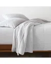 Ella Jayne Cotton Percale 300tc 4pc Sheet Set In Grey