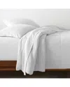 Ella Jayne 100% Cotton Percale Cool And Crisp Deep Pocket Sheet Set In White