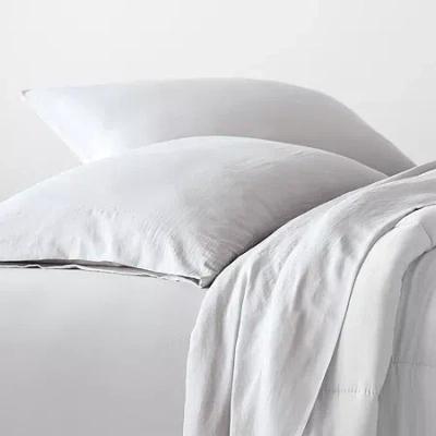 Ella Jayne 100% Cotton Percale Cool And Crisp Pillowcase Set In White