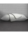 Ella Jayne Percale Pillow Protector In White