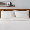 Ella Jayne 100% Cotton Sateen 500 Thread Count Pillowcase Set In Gray