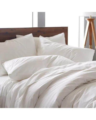 Ella Jayne 100% Cotton Sateen 500 Thread Count Pillowcase Set In White