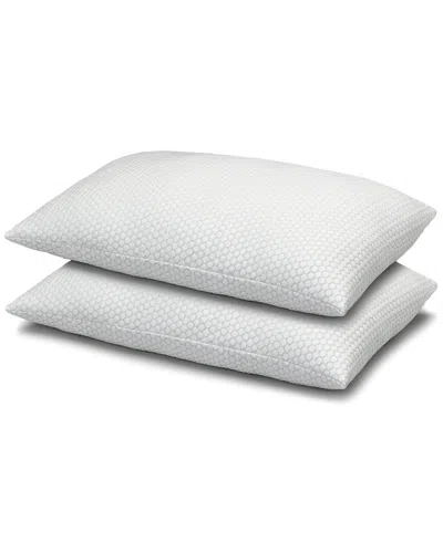 Ella Jayne 2 Pack Cool N' Comfort Gel Fiber Pillow