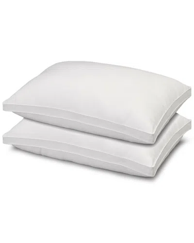 ELLA JAYNE ELLA JAYNE 2 PACK OVERSTUFFED LUXURY PLUSH GEL FILLED SIDE/BACK SLEEPER PILLOW