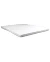 Ella Jayne 280 Gsm Thread Count 3in Memory Foam Mattress Topper