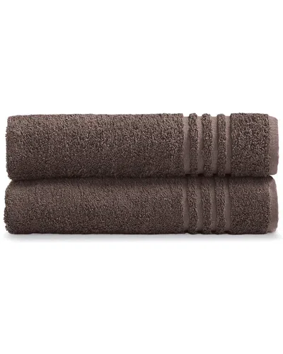 ELLA JAYNE ELLA JAYNE 2PC BATH TOWEL SET