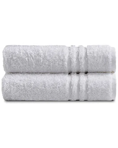 Ella Jayne 2pc Hand Towel Set In Gray