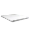 Ella Jayne 3 Inch Memory Foam Mattress Topper In White