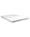 Ella Jayne 3" Memory Foam Mattress Topper, California King In White