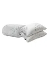 Ella Jayne 3-piece Mattress Protector & Pillow Set In White
