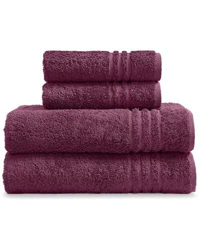 Ella Jayne 4pc Towel Set In Animal Print