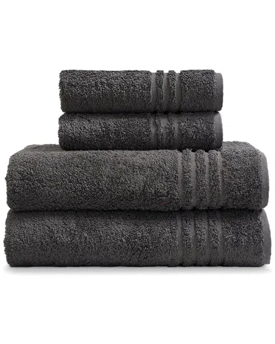 Ella Jayne 4pc Towel Set In Animal Print