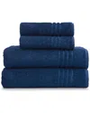 Ella Jayne 4pc Towel Set In Blue