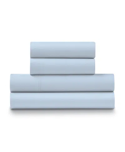 Ella Jayne 500 Thread Count 100% Cotton Sateen 4-pc. Sheet Set, California King In Blue