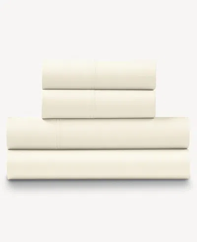 Ella Jayne 500 Thread Count 100% Cotton Sateen 4-pc. Sheet Set, Full In White