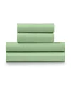 Ella Jayne 500 Thread Count 100% Cotton Sateen 4-pc. Sheet Set, Full In Olive