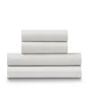 Ella Jayne 4-piece 500 Thread Count Deep Pocket Cotton Sateen Sheet Set In Stone