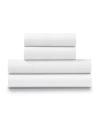 Ella Jayne 500 Thread Count 100 Cotton Sateen Sheet Sets In White