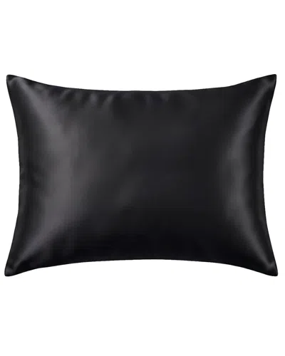 Ella Jayne 600 Thread Count Signature Silk Pillowcase In Black